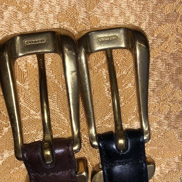 Coach Belt 8528 Large set of two - Picture 11 of 17